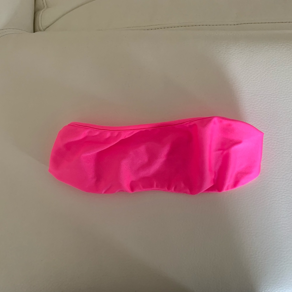 Wicked Weasel bandeau bikini top size small